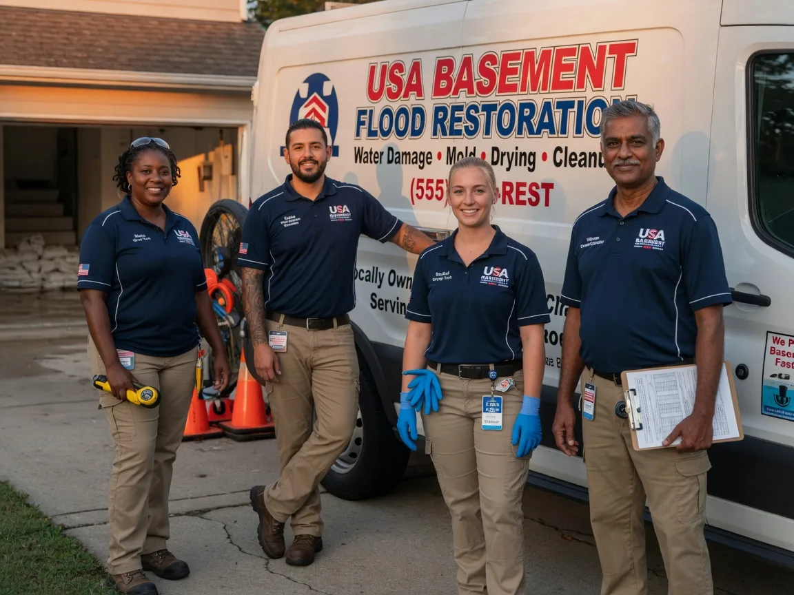 Basement Flood Cleanup company in Towson, MD